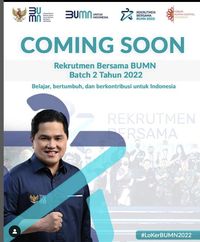 Rekrutmen Bersama BUMN Batch 2 Ditutup 7 Desember, Ini Alur-Cara Daftarnya