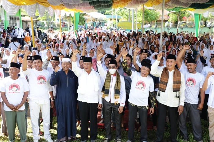 Relawan Usbat Medan Dukung Ganjar Nyapres 2024