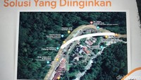 Berdasar Project Plan, rencananya akan dibuat jalur opsional ke air terjun, sehingga bisa membangun plaza untuk berwisata tanpa mengganggu bangunan yang sudah ada. Selanjutnya, memperdalam gorong-gorong untuk mengatasi limpahan air terjun untuk mengatasi banjir yang sering terjadi. Syanti Mustika/detikcom