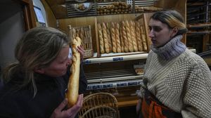 Roti Baguette Prancis Sah Masuk Warisan UNESCO