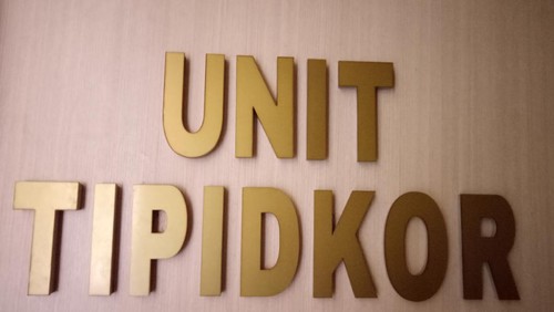 Ruang Unit Topidkor Satreskrim Polres Manggarai Barat.