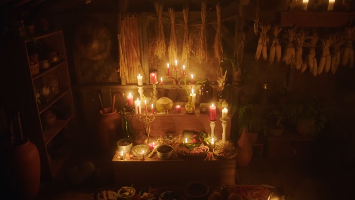 Salah satu potongan scene Film Qorin