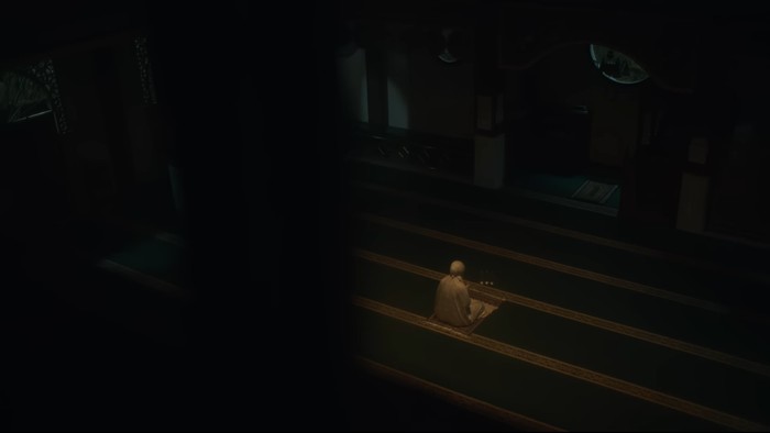 Salah satu potongan scene Film Qorin