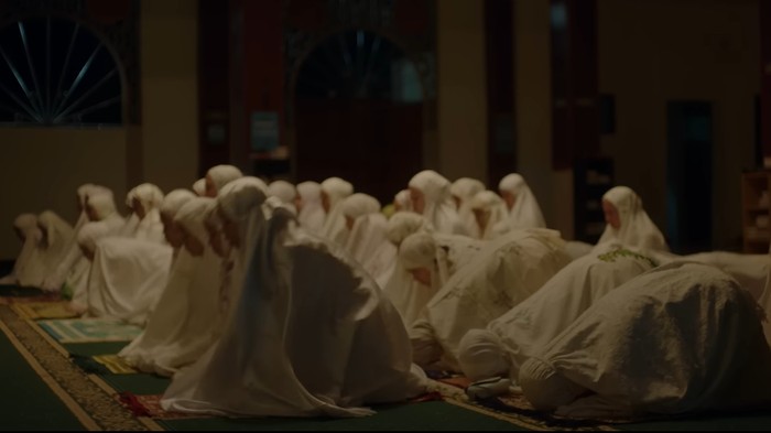 Salah satu potongan scene Film Qorin