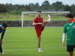 Kesan Sandy Walsh TC Bareng Timnas Indonesia sebagai WNI