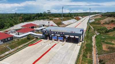 Mengintip Tol Bengkulu-Lubuklinggau yang Baru Selesai 17 Kilometer