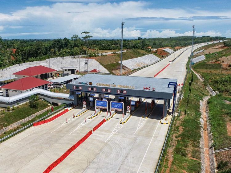 Mengintip Tol Bengkulu-Lubuklinggau yang Baru Selesai 17 Kilometer