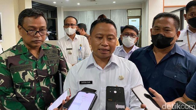 Sekda Depok, Supian Suri (Rumondang Naibaho/detikcom)