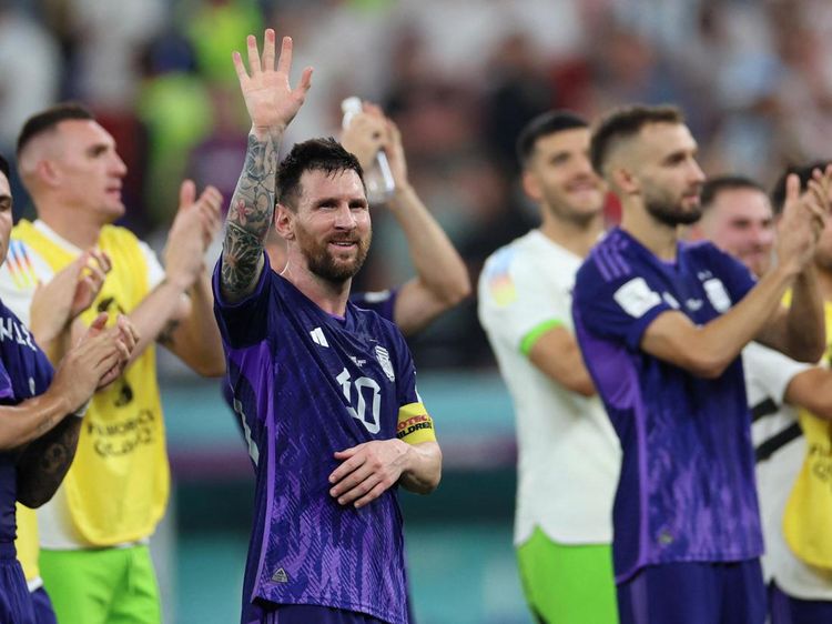 Selamat! Messi cs Lolos ke 16 Besar Piala Dunia 2022
