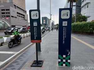 Ini Biang Kerok 218 Sepeda Sewa Besutan Anies Baswedan Ditarik