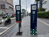 Potret Parkiran Sepeda Sewa Besutan Anies yang Kini Kosong