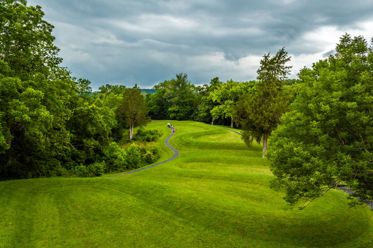Serpent Mound di Ohio