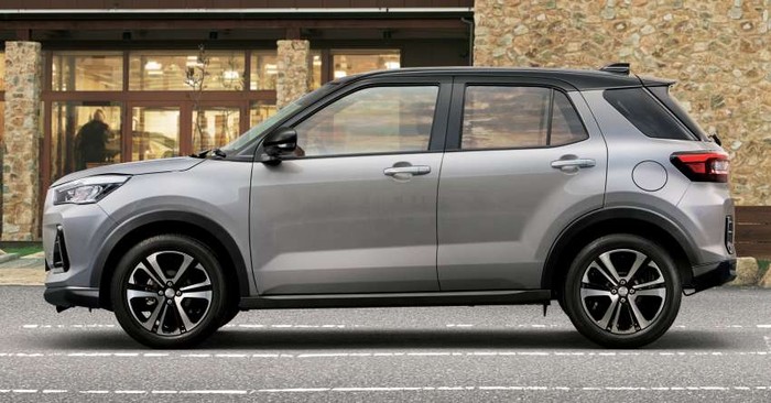 Subaru Rex yang jadi mobil rebadged Daihatsu Rocky di Jepang. Subaru Rex yang jadi mobil rebadged Daihatsu Rocky di Jepang.