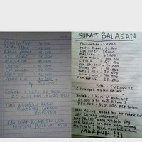 Uang rokok dan kosmetik yang jadi perdebatan. Jadi sebenarnya lebih mahal uang rokok atau uang kosmetik istri nih? Foto: Instagram.com/rumah_shitmeme.id