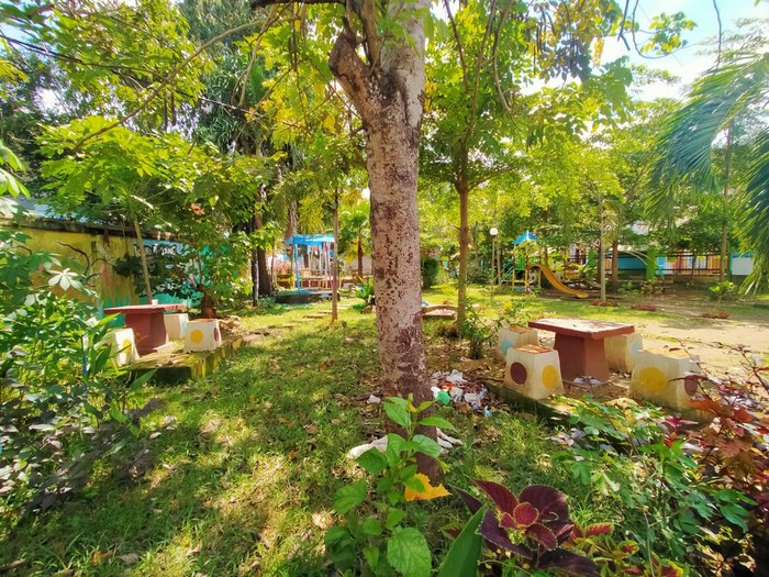 Kondisi Taman Bermain Anak di Dompu NTB