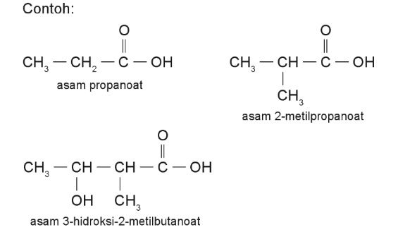 Asam Karboksilat Pengertian Kegunaan Dan Pembuatannya 0386