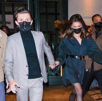 Seorang sumber mengungkap bahwa Tom Holland dan Zendaya diam-diam sudah bertunangan. Bahkan keduanya dikatakan sudah mantap bersama dan sedang merencanakan masa depan bersama. Foto: Getty Images