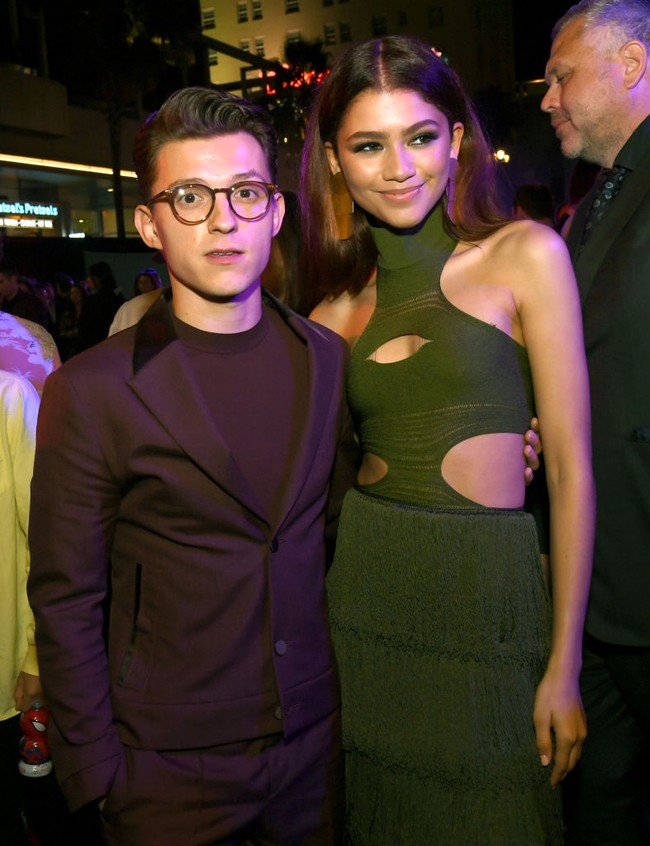 Tom Holland dan Zendaya bertemu pada tahun 2016 di lokasi syuting Spider-Man: Homecoming. Sejak itu keduanya mulai akrab dan para penggemar pun menjodohkan mereka. Foto: Getty Images