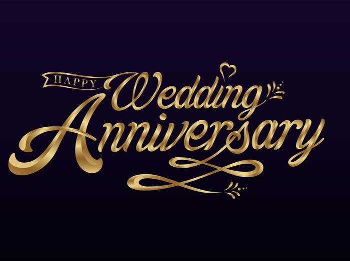 Ucapan Happy Wedding Anniversary
