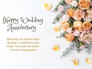 20 Ucapan Anniversary Pernikahan yang Singkat tapi Berkesan