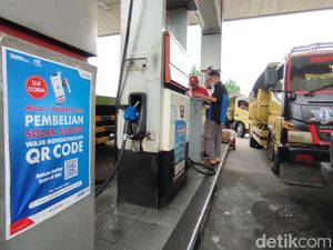Beredar Tawaran Jasa Bikin QR Code Beli BBM Subsidi, Pertamina Buka Suara