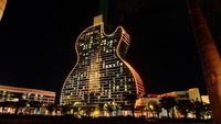 Hotel berdesain futuristik ini dibangun dari visi sang CEO Hard Rock Internasional, James F Allen. Sebenarnya hotel ini merupakan pengembangan dari hotel yang sudah ada sebelumnya di dekat lokasi pembangunan hotel. Nantinya, hotel ini akan jadi pelengkap dari komplek perhotelan dan casino milik Hard Rock.