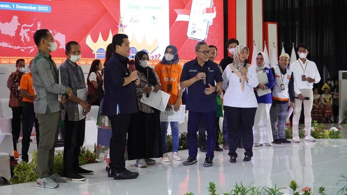 Upaya Memajukan Usaha Mikro dan Kecil Mendag bersama jajaran kementerian lainnya terus berupaya untuk membuat pelaku usaha mikro dan kecil (UMK) semakin makmur.