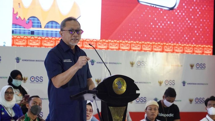 Mendag bersama jajaran kementerian lainnya terus berupaya untuk membuat pelaku usaha mikro dan kecil (UMK) semakin makmur.