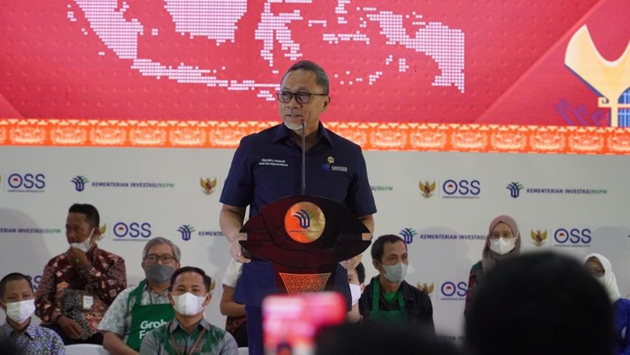 Mendag bersama jajaran kementerian lainnya terus berupaya untuk membuat pelaku usaha mikro dan kecil (UMK) semakin makmur.