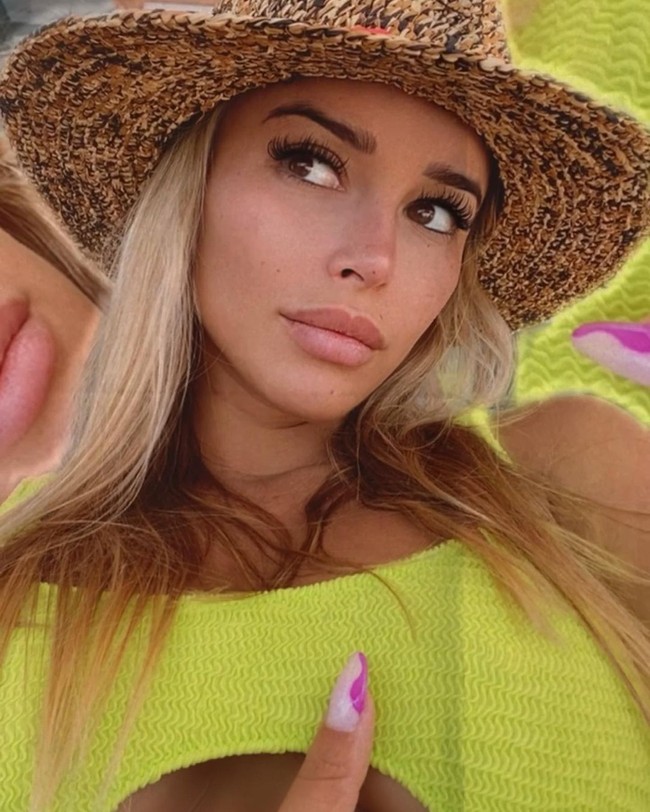 Marta Marchena, Pacar Carlos SolerFoto: Instagram