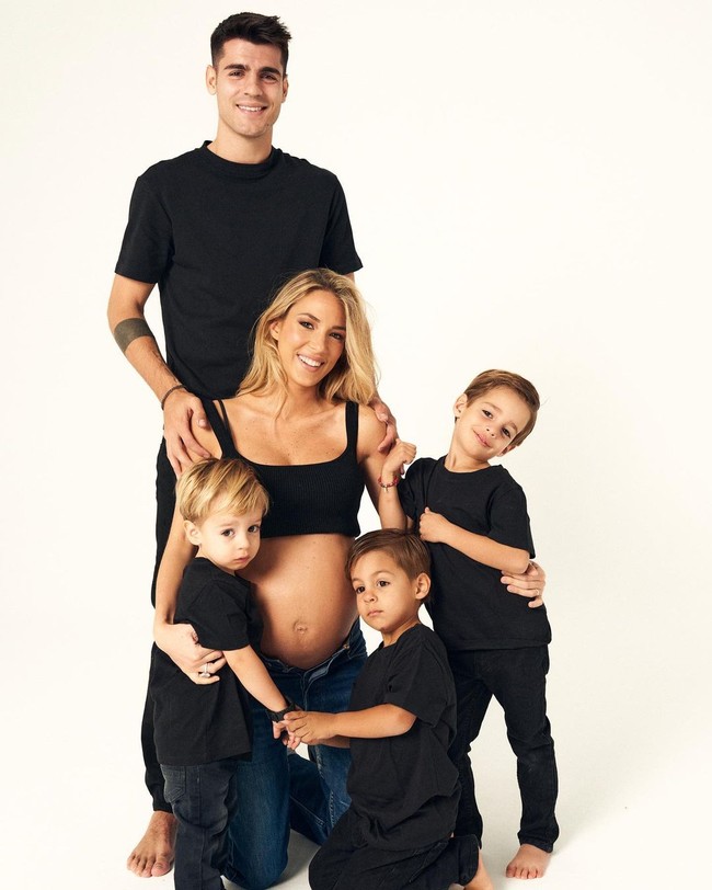 Alice Campello, Istri Alvaro Morata. Foto: Instagram