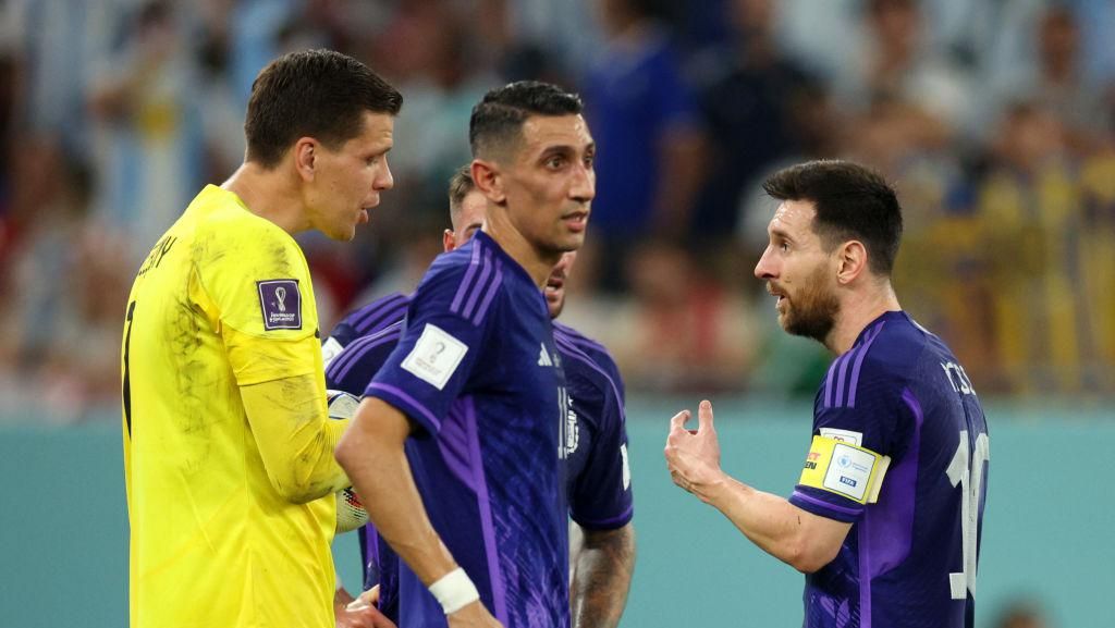 Dihukum Penalti, Szczesny Kalah Taruhan dengan Messi