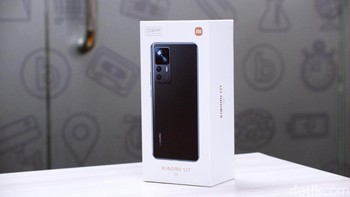 Xiaomi 12T akan menjadi ponsel terakhir yang dirilis xiaomi pada 2022 di Indonesia. Foto: Adi Fida Rahman/detikINET