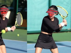 Dijajal Yuni Shara-Wulan Guritno, Ini 5 Manfaat Olahraga Tenis Bagi Kesehatan