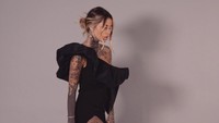 Theo Hernandez memiliki seorang kekasih yang merupakan model asal Italia, Zoe Cristofoli. Foto: Instagram Zoe Cristofoli