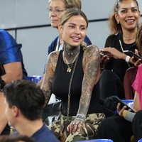 Zoe Cristofoli adalah selebgram dan model asal Italia. Zoe dan Hernandez diketahui sudah berkencan dua tahun belakangan.Foto: Getty Images