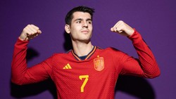 Alvaro Morata Kapten Baru Timnas Spanyol