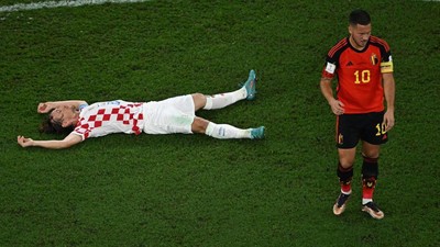 Modric Cs Lolos 16 Besar, Hazard dkk Tersingkir
