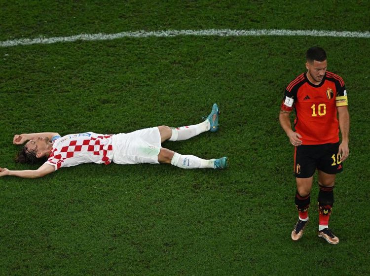 Modric Cs Lolos 16 Besar, Hazard dkk Tersingkir