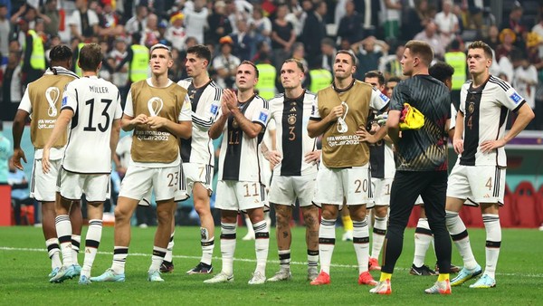 Jerman Menang Tapi Menangis