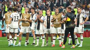 Jerman Menang Tapi Menangis
