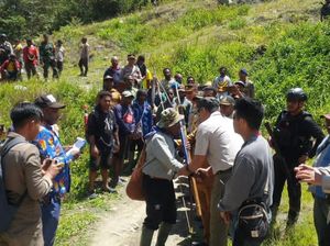 Pengungsi Beranikan Diri Pulang ke Kiwirok Meski Dihantui Serangan KKB