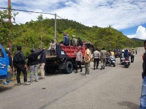 Asa Warga Kiwirok Kembali ke Kampung Usai 14 Bulan Mengungsi gegara KKB