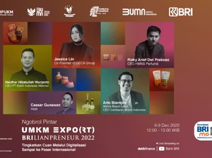 Founder Esteh Indonesia Berbagi Kiat Bangun Bisnis dari Ide Sederhana