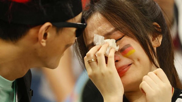 Air Mata Iringi Kepergian Jerman dari Piala Dunia 2022