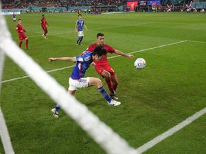 Menilik Gol Kontroversial Jepang ke Gawang Spanyol