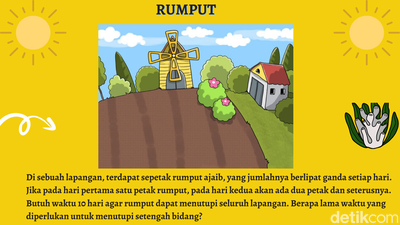 Bisa Pecahkan Teka-teki Ini dalam Semenit? Hanya Orang Spesial yang Berhasil