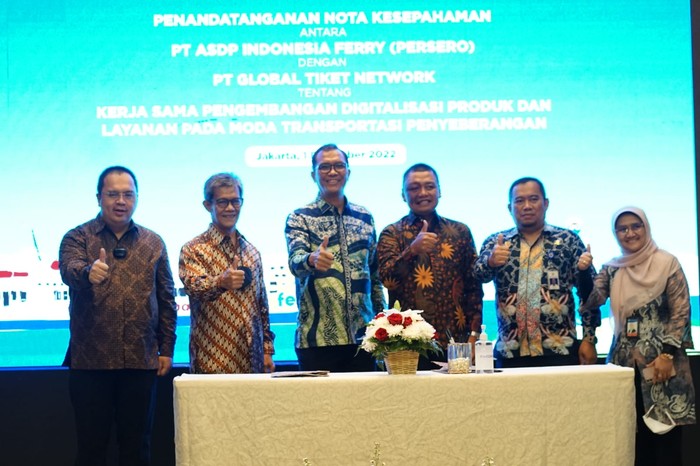 ASDP Gandeng tiket.com Terapkan Layanan Tiket Kapal Online ASDP Gandeng tiket.com Terapkan Layanan Tiket Kapal Online