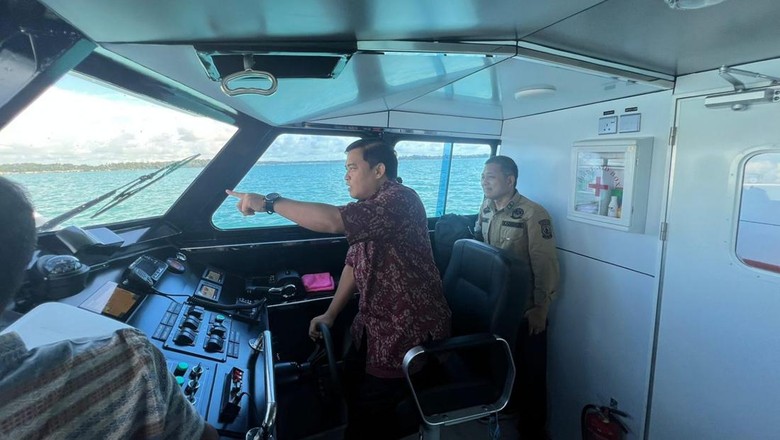 Awasi Jalur Tikus di Laut, Imigrasi akan Borong 10 Kapal Patroli (dok Imigrasi)