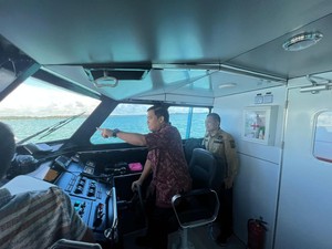 Sambut Tahun Baru 2023, Imigrasi Tambah 10 Kapal Patroli di Perairan Kepri